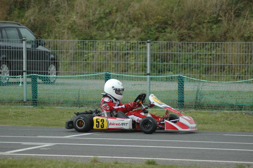 Simon Birch vandt Rotax Junior
(Foto: Kiilerich)